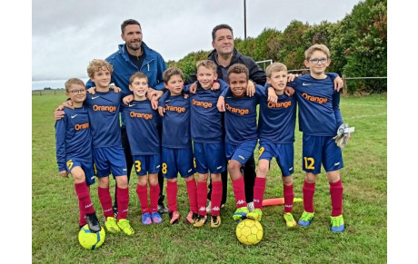 U11 Equipe 1 NIVEAU 2